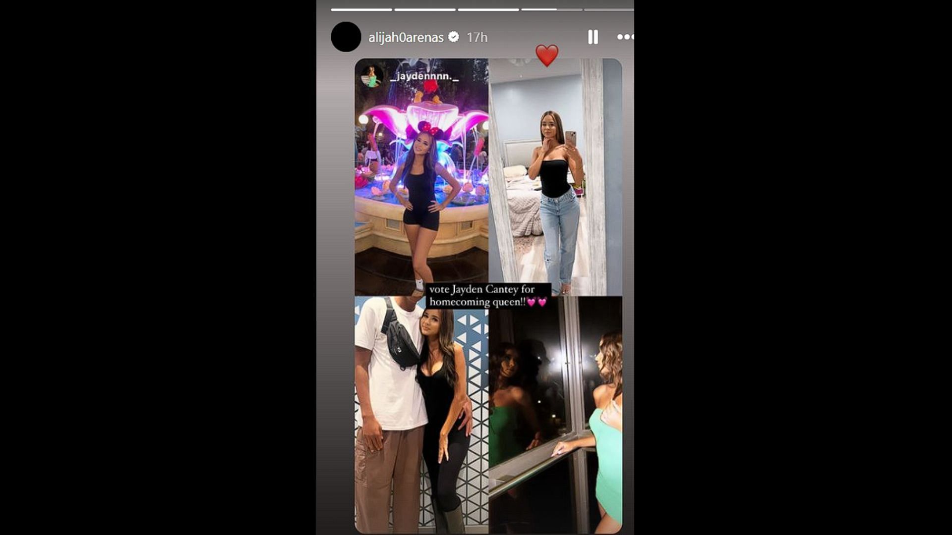 Image via Instagram@alijah0arenas